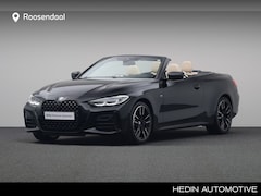 BMW 4-serie Cabrio - M440i High Executive M-Sport | Harman Kardon | Stuurwielrand verwarmd | Trekhaak met elekt
