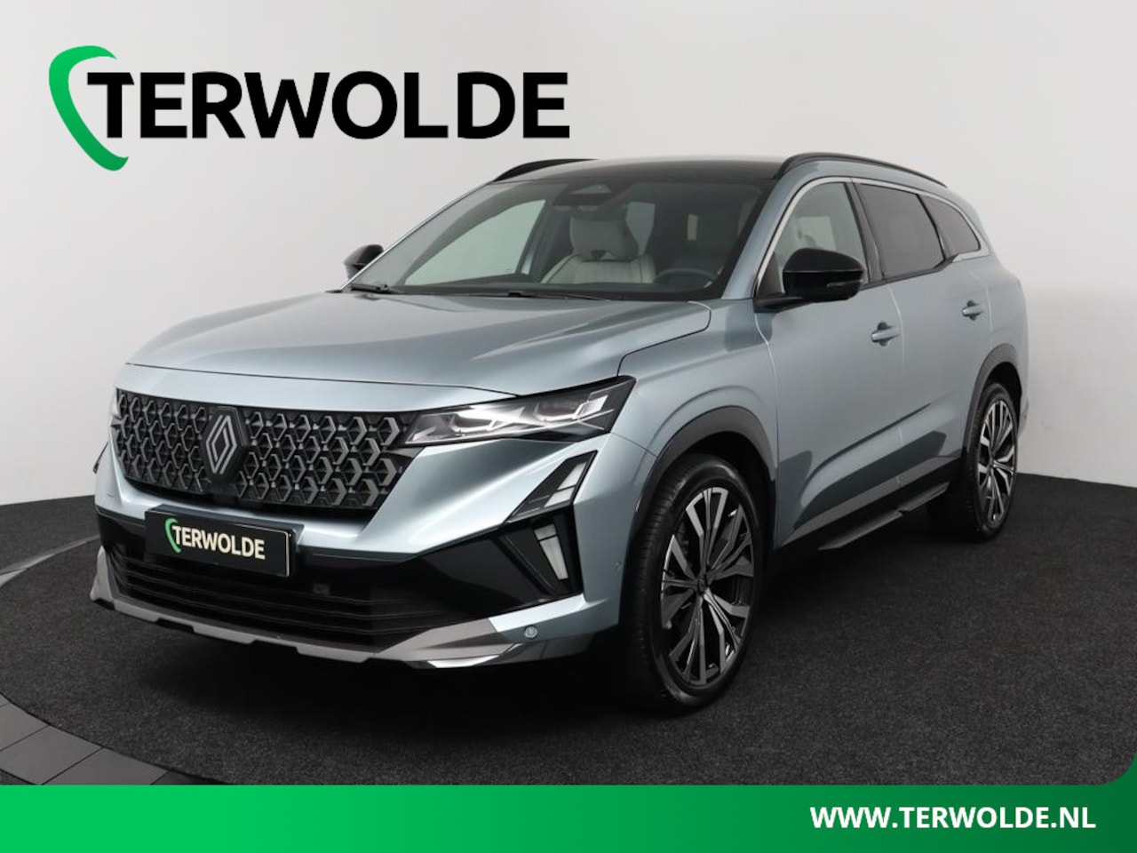 Renault Espace - iconic full hybrid E-Tech 200 - 5 zitplaatsen | Panoramadak | Harman Kardon | Head-Up | Ma - AutoWereld.nl