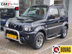 Suzuki Jimny - 1.3 EXCLUSIVE AUTOMAAT Cognac leder | Airco | 4x4 | USB