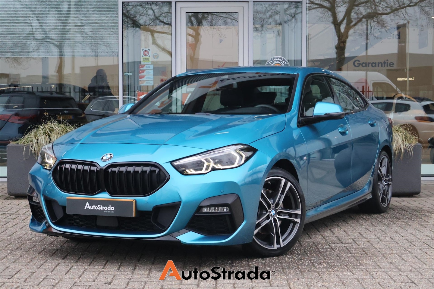BMW 2-serie Gran Coupé - (f44) 218i M-Sport 136pk | Camera | Leder | Keyless | Cruise | Climate | Head-Up | Carplay - AutoWereld.nl