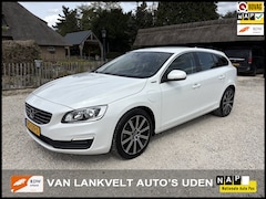 Volvo V60 - 2.4 D6 PHEV Twin Engine Summum Trekhaak, Stoelverw. Leder