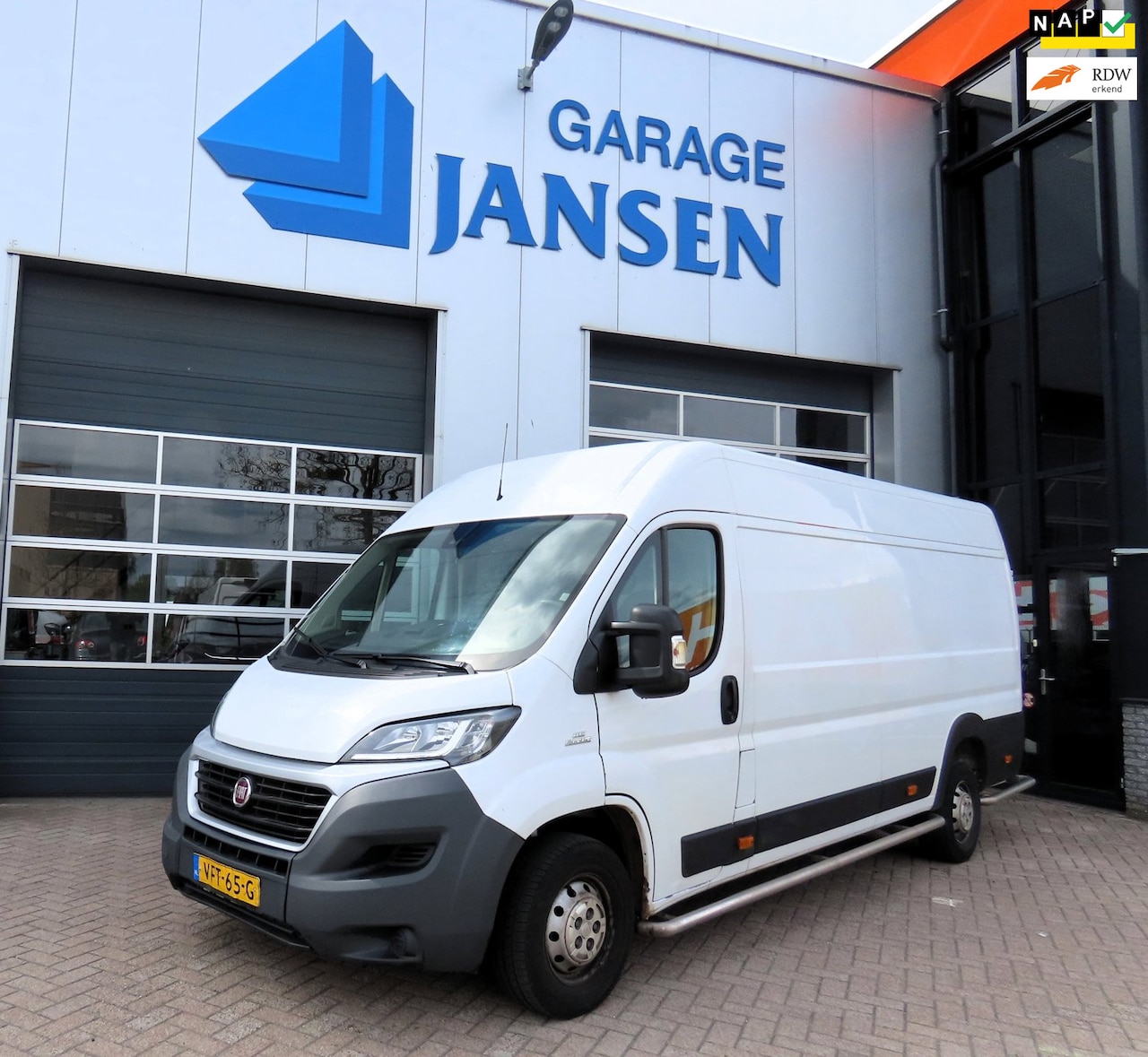 Fiat Ducato - 33 2.3 MultiJet L3H2 33 2.3 MultiJet L3H2 - AutoWereld.nl