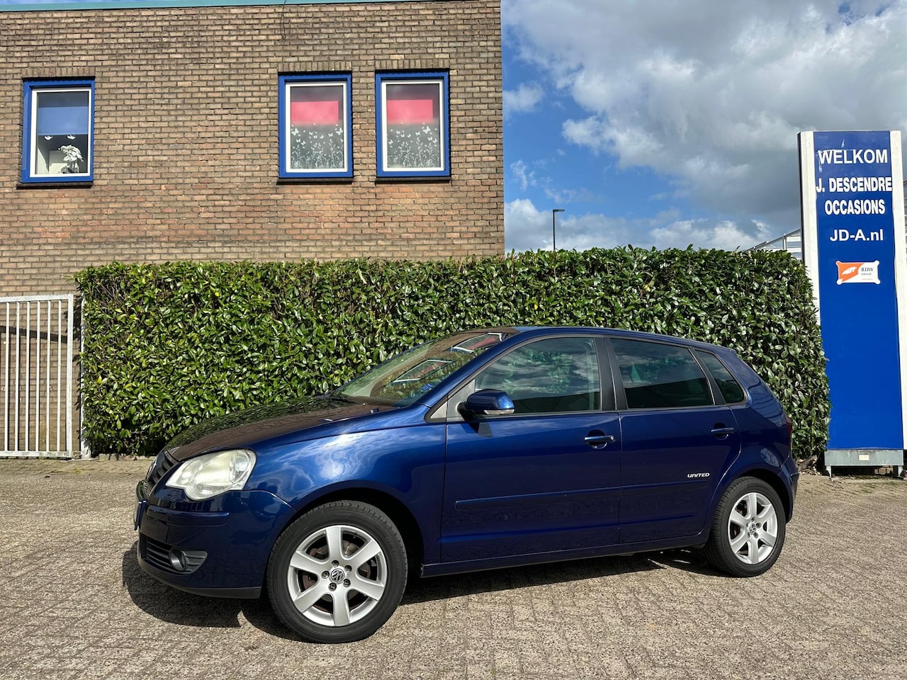 Volkswagen Polo - 1.2 United Airco, Stoelverw, Lmv, Pdc!!!! - AutoWereld.nl