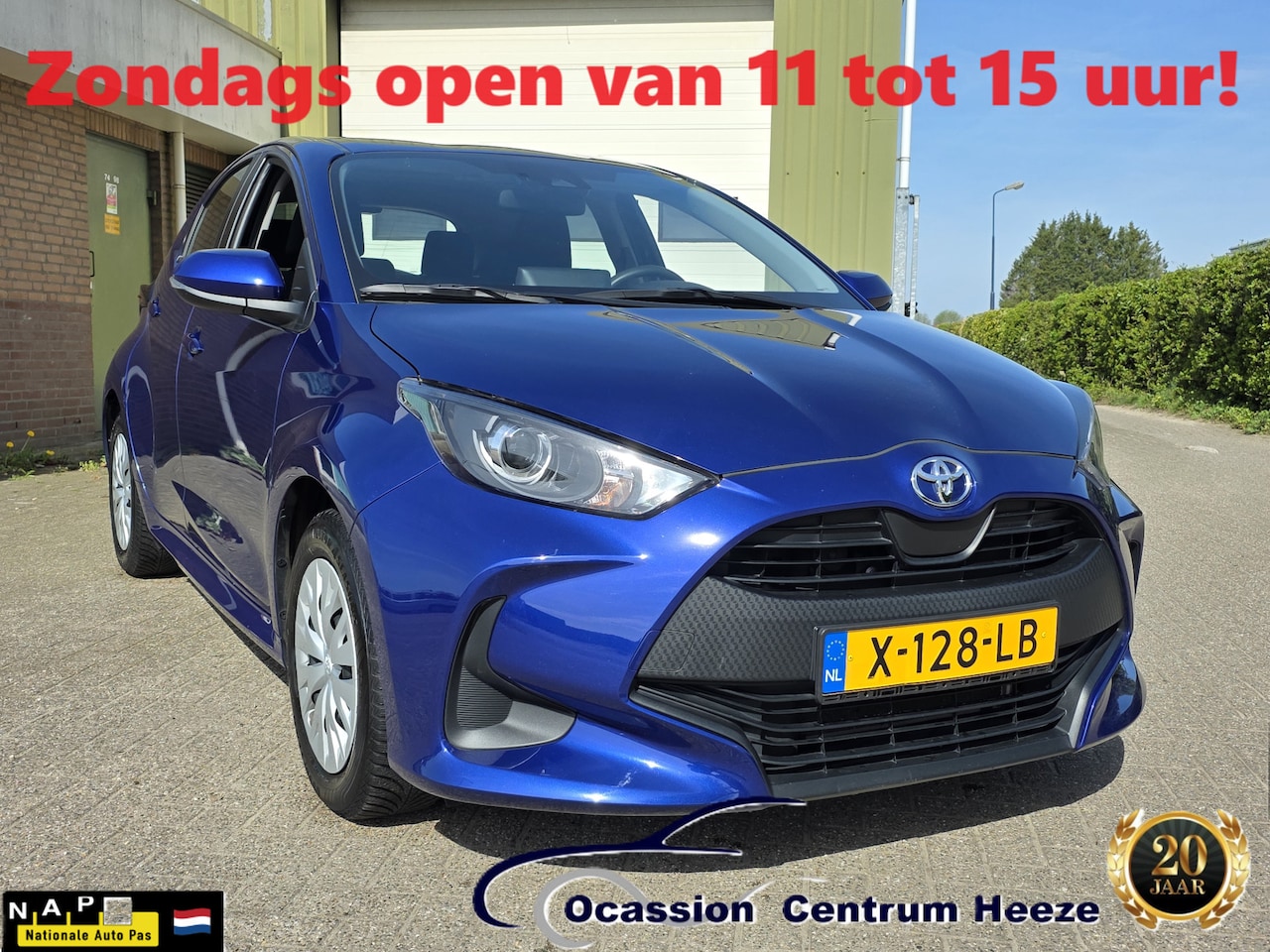 Toyota Yaris - 1.5 VVT-i Active 1.5 VVT-i Active, Camera! Carplay! NL auto! Zondag OPEN! - AutoWereld.nl