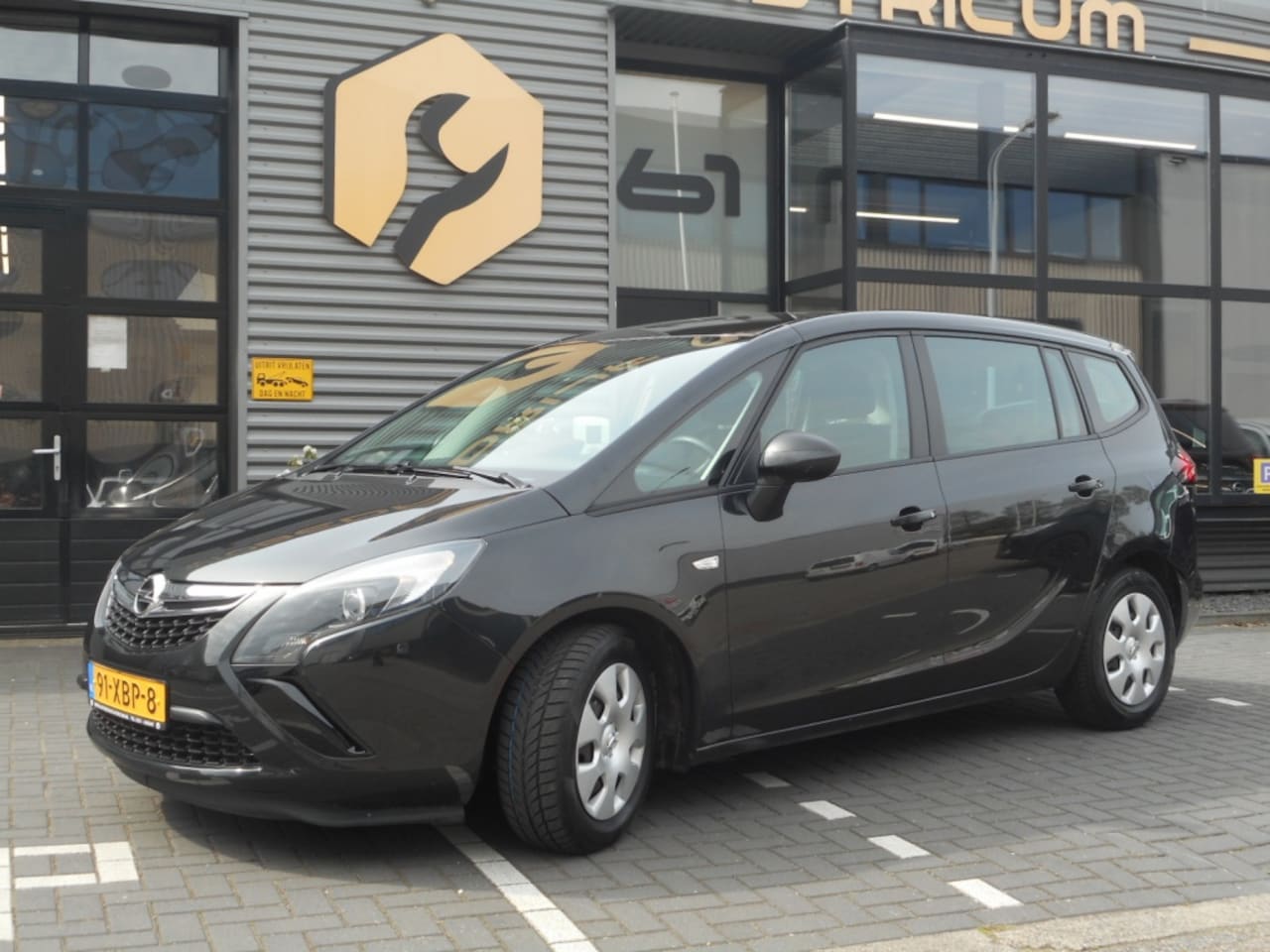 Opel Zafira Tourer - 1.4 Business Edition 1.4 Business Edition - AutoWereld.nl