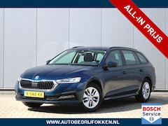 Skoda Octavia Combi - 1.0 TSI 110pk Business Edition | Achteruitrijcamera | Digital Cockpit | Trekhaak | Elektri
