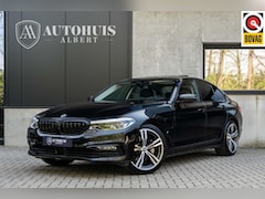 BMW 5-serie - 530e Luxury Line Pano HUD Camera Memory Massage LED