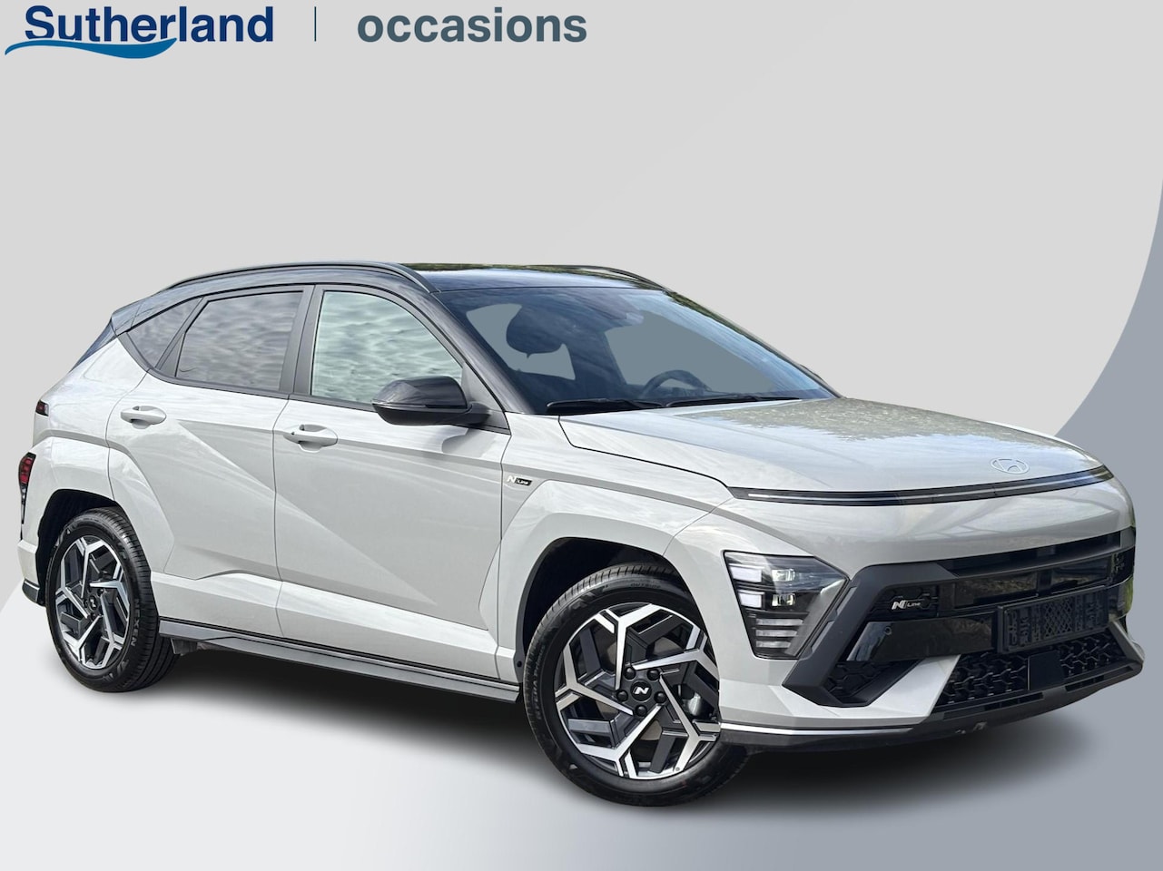 Hyundai Kona - 1.6 T-GDI N Line 199pk versie! | Uniek in NL | Stoelverwarming | Adaptive Cruise Control | - AutoWereld.nl