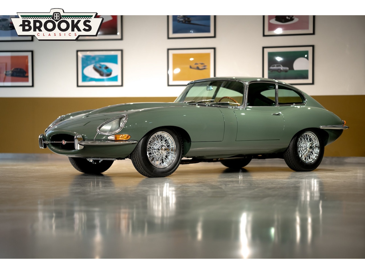 Jaguar E-type - series 1 4.2 fully restored | Sherwood Green | Absolute dream to drive - AutoWereld.nl