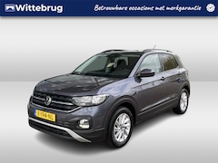 Volkswagen T-Cross - 1.0 TSI Life / Getint glas / 16 Inch / App-connect / Regensensor