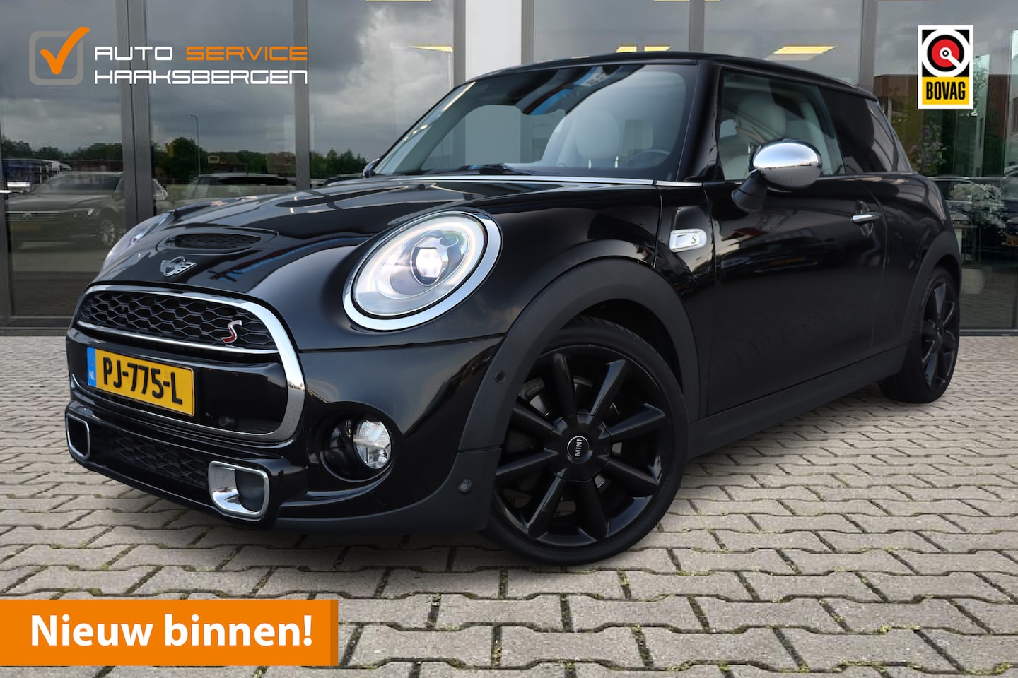 MINI Cooper S - Mini 2.0 Chili | Pano | Leder | 18 Inch | - AutoWereld.nl