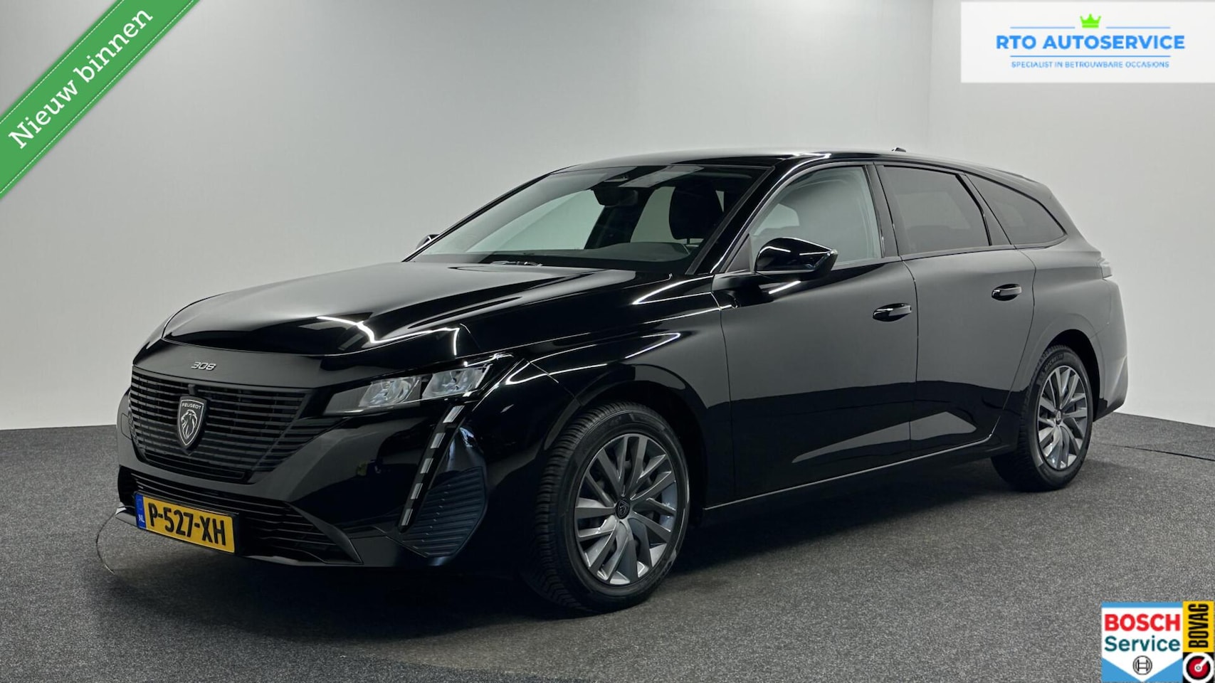 Peugeot 308 SW - 1.2 PureTech Active Pack Business NAVI CARPLAY CRUISE ECC. - AutoWereld.nl
