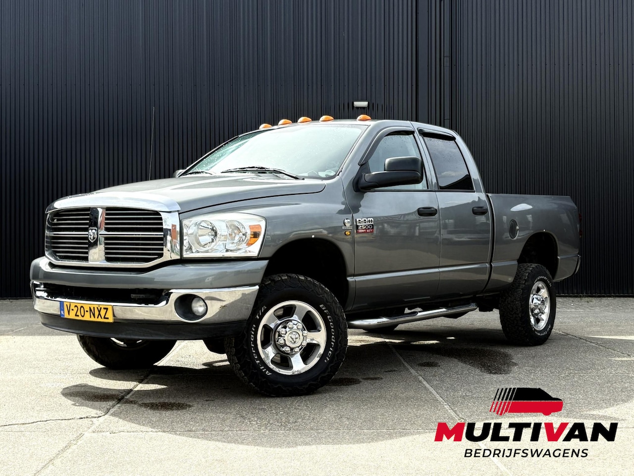 Dodge Ram 2500 - CUMMINS V8 4x4 | MARGE | POWERBOX | CRUISE | B OF C | NW FOTOS NA HET WEEKEND - AutoWereld.nl