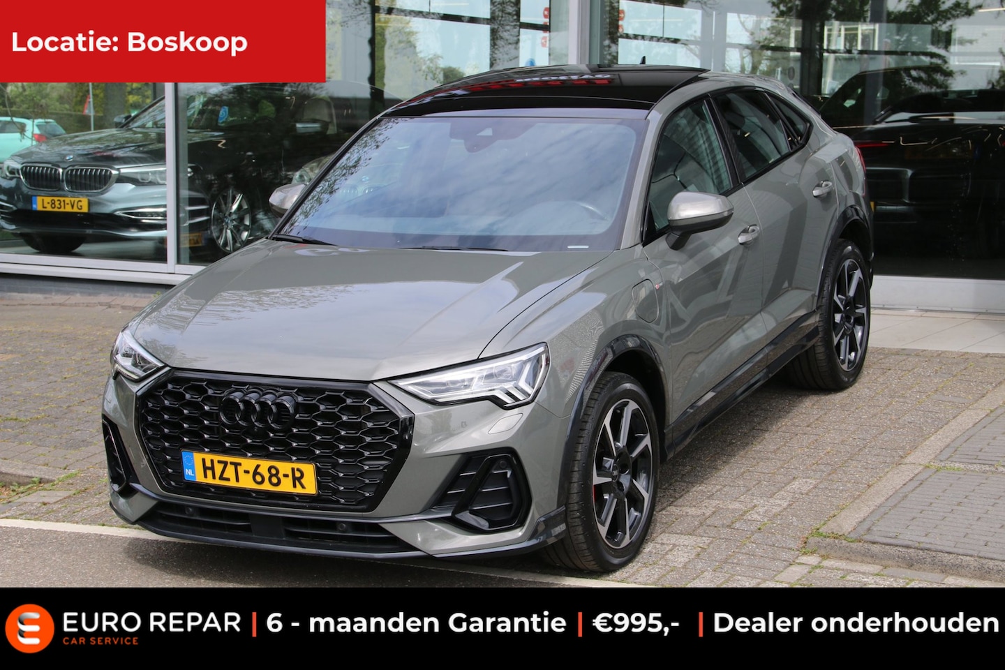 Audi Q3 Sportback - 45 TFSI e S-LINE PANO-DAK VOL! - AutoWereld.nl