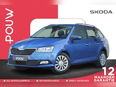 Skoda Fabia Combi - 1.0 TSI 95pk Ambition | Parkeersensoren Achter | Airco | Navigatie | Apple CarPlay/ Androi
