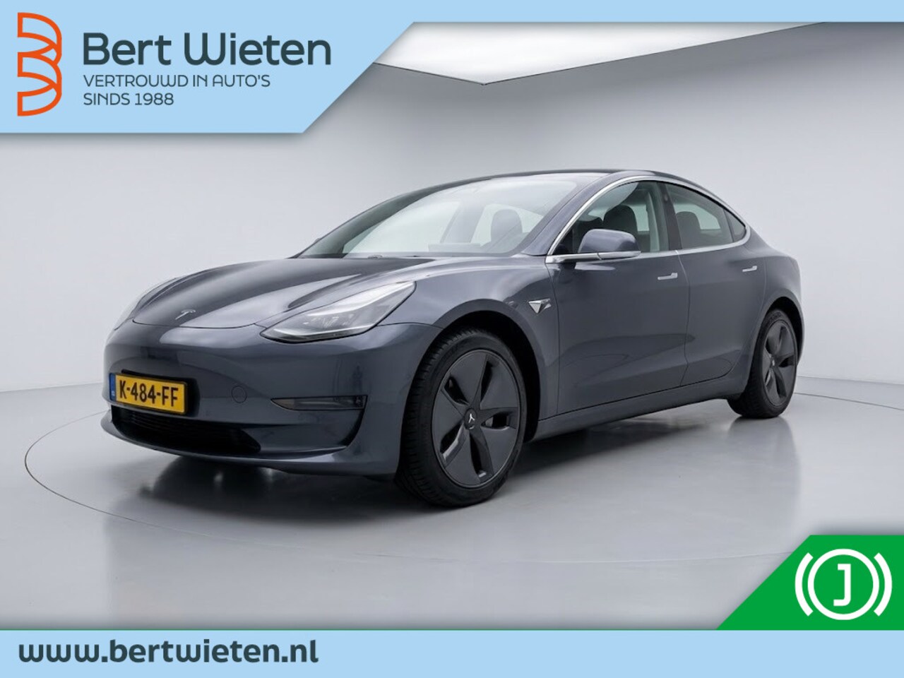 Tesla Model 3 - Stnd.RWD Plus 60 kWh | Geen import | Trekhaak - AutoWereld.nl