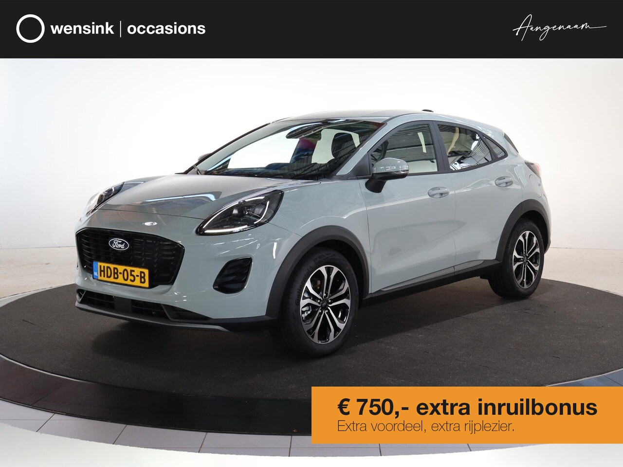 Ford Puma - 1.0 EcoBoost Hybrid Titanium | Apple Carplay/Android Auto | Stoelverwarming | LED | DAB | - AutoWereld.nl