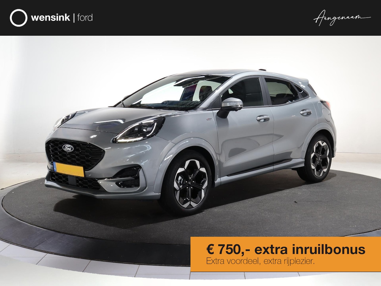 Ford Puma - 1.0 EcoBoost Hybrid ST-Line X 1.0 EcoBoost Hybrid ST-Line X - AutoWereld.nl