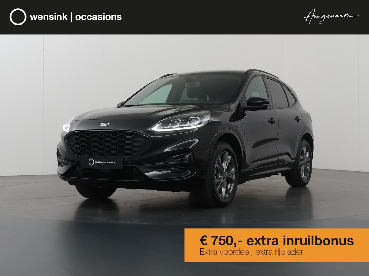 Ford Kuga - 2.5 PHEV ST-Line X | SOH 97,5% | Elek. Trekhaak | Winterpakket | Cruise Control Adaptief | - AutoWereld.nl