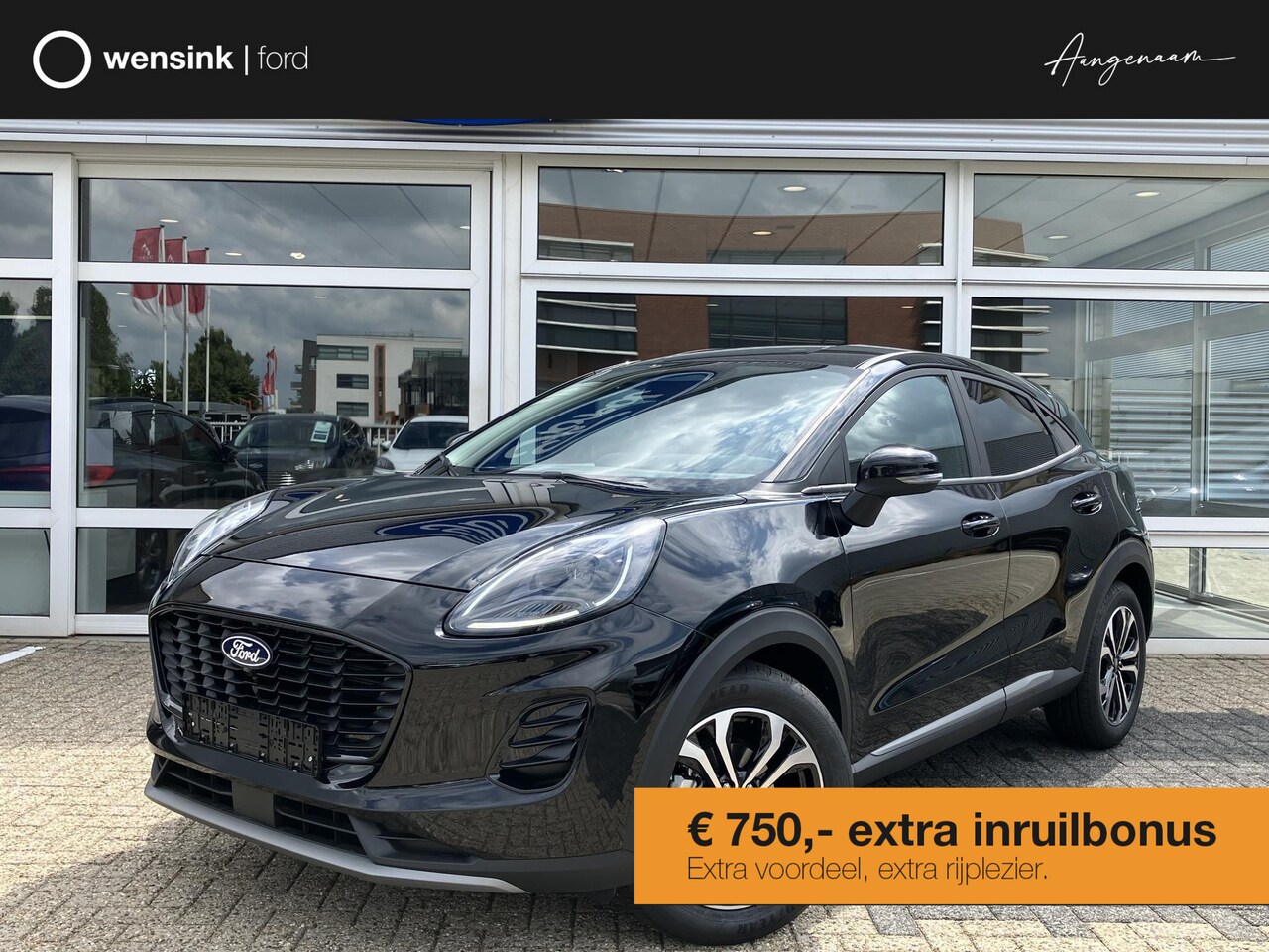 Ford Puma - 1.0 EcoBoost Hybrid Titanium | Trekhaak | Winterpack | Parkeercamera | Cruise Control | - AutoWereld.nl