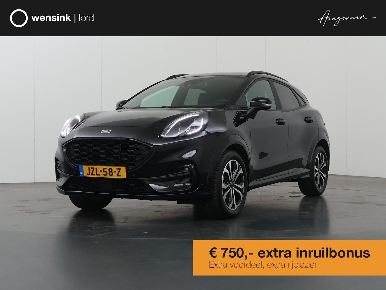 Ford Puma - 1.0 EcoBoost Hybrid ST-Line X | Winterpakket | Cruise Control Adaptief | Elektr. Achterkle - AutoWereld.nl