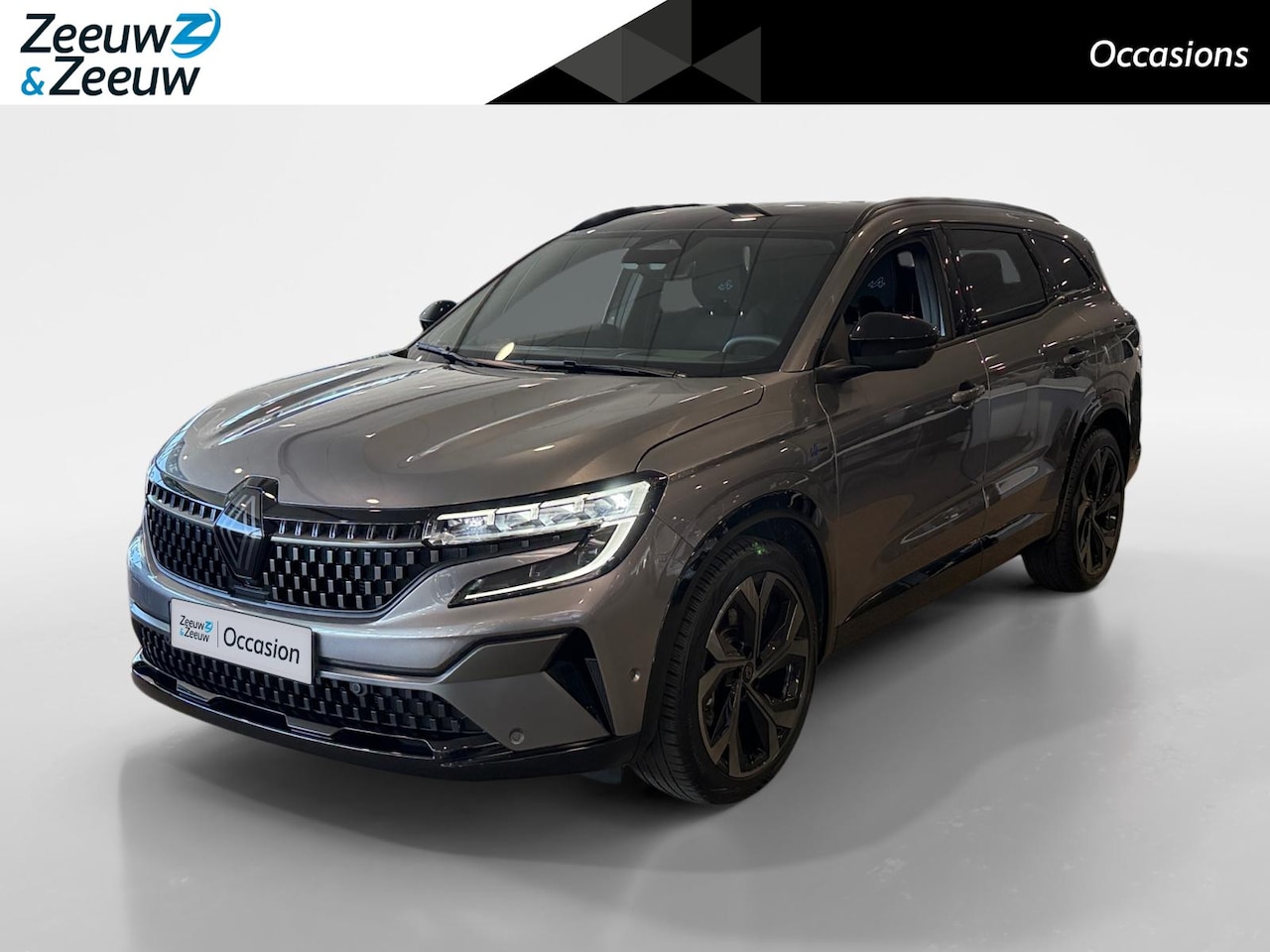 Renault Espace - E-Tech full hybrid 200 esprit Alpine (7 Pers.) *Automaat*Navi+360Camera*Panorama*Stuur/Sto - AutoWereld.nl