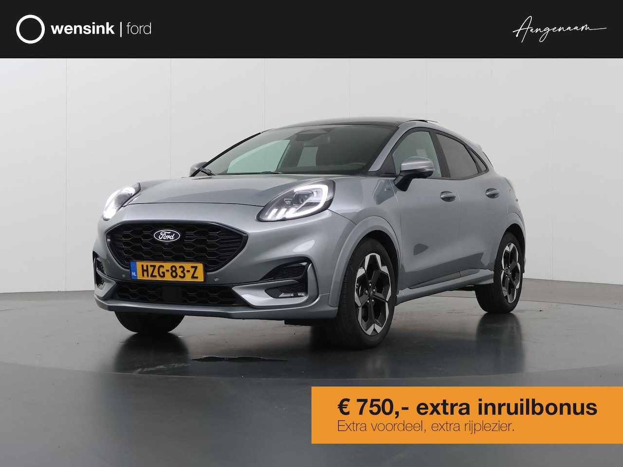 Ford Puma - 1.0 EcoBoost Hybrid ST-Line X | Facelift | Trekhaak | Panoramadak | Winterpakket | Cruise - AutoWereld.nl