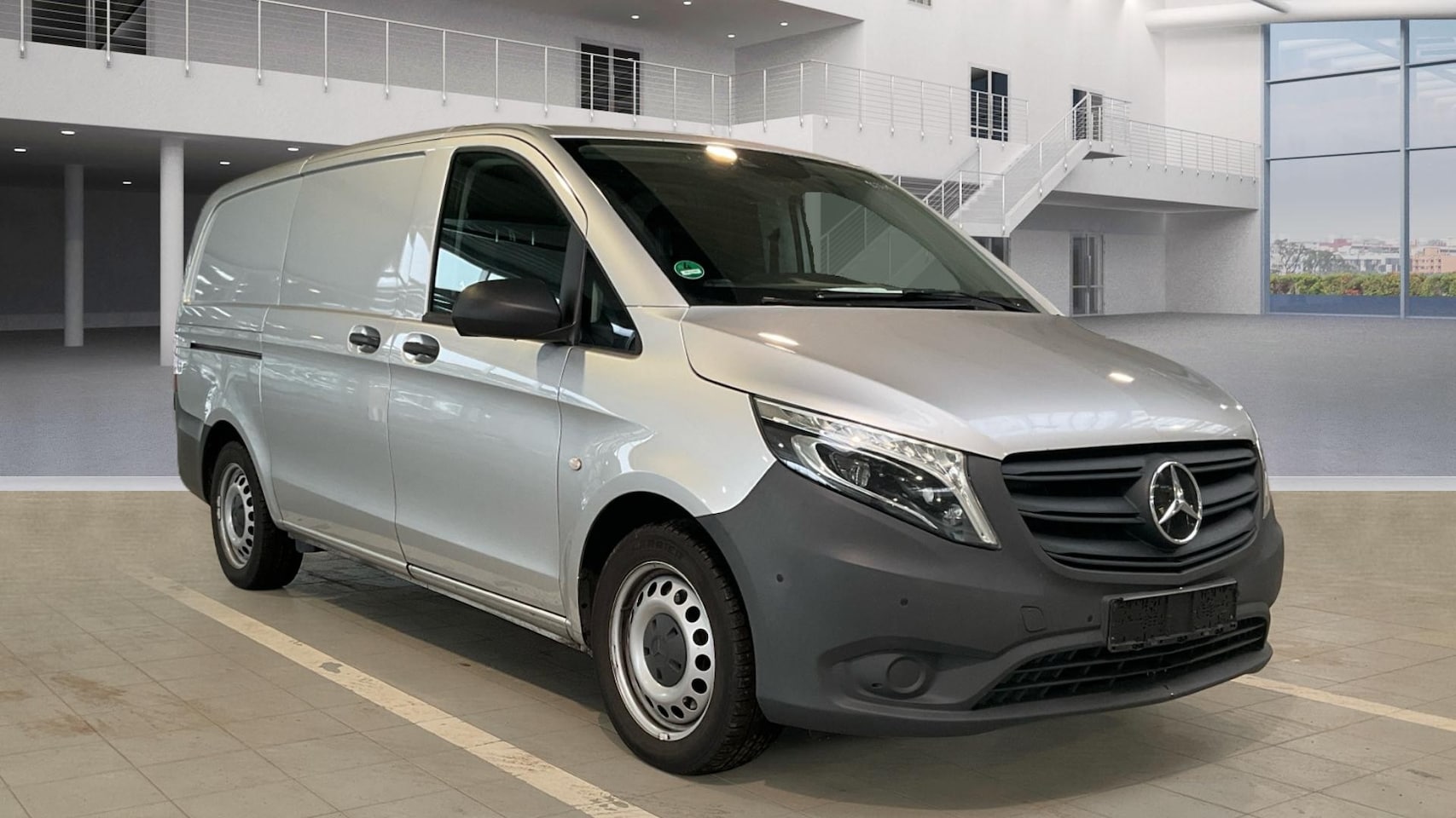 Mercedes-Benz Vito - 114 CDI Lang Aut. Navi/Camera/Led/Bott Inrichting - AutoWereld.nl