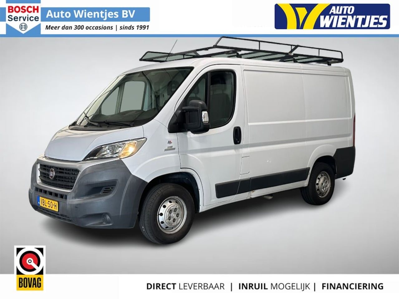 Fiat Ducato - 2.0 MultiJet | L1H1 3-Pers | Airco | Trekhaak - AutoWereld.nl