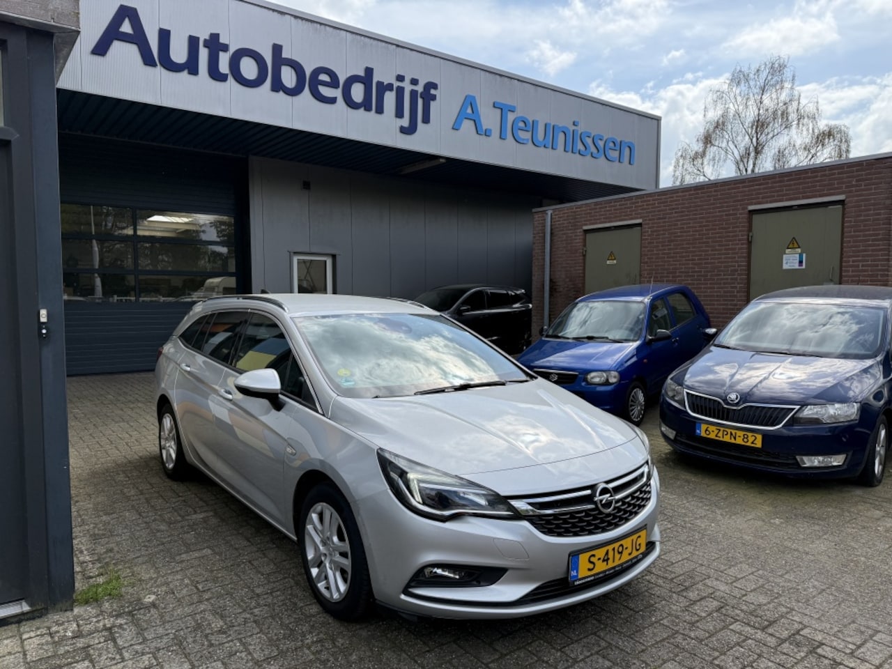 Opel Astra Sports Tourer - 1.6 CDTI Innovation 1.6 CDTI Innovation - AutoWereld.nl