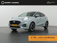 Ford Puma - 1.0 EcoBoost Hybrid ST-Line X | Trekhaak | Facelift | Panoramadak | Winterpack | Cruise Co