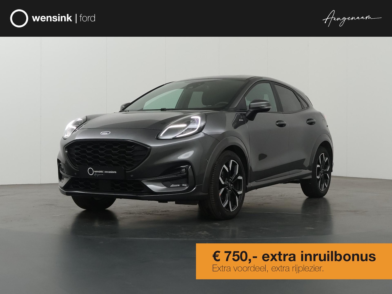 Ford Puma - 1.0 EcoBoost Hybrid ST-Line X | Winterpakket | Full Led | Cruise Control Adaptief | Keyles - AutoWereld.nl