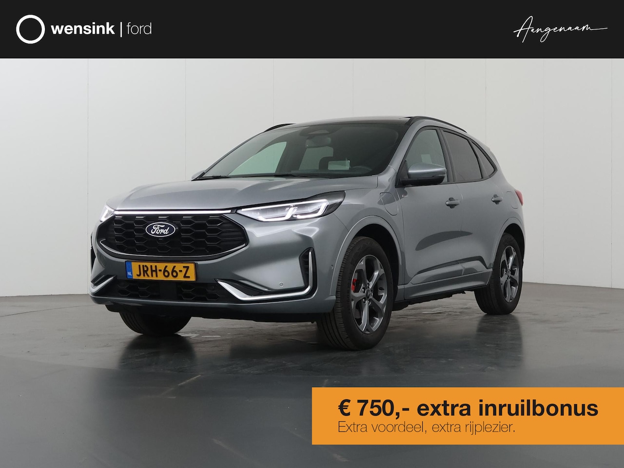Ford Kuga - 2.5 PHEV ST-Line X | Elekt. inklapbare Trekhaak | Panoramadak | Winterpakket | Head Up | M - AutoWereld.nl