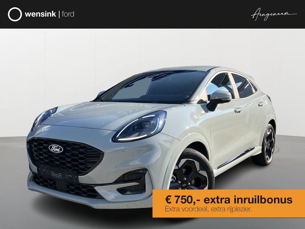 Ford Puma - 1.0 EcoBoost Hybrid ST-Line X | Winterpack | Driver Assistance Pack - AutoWereld.nl