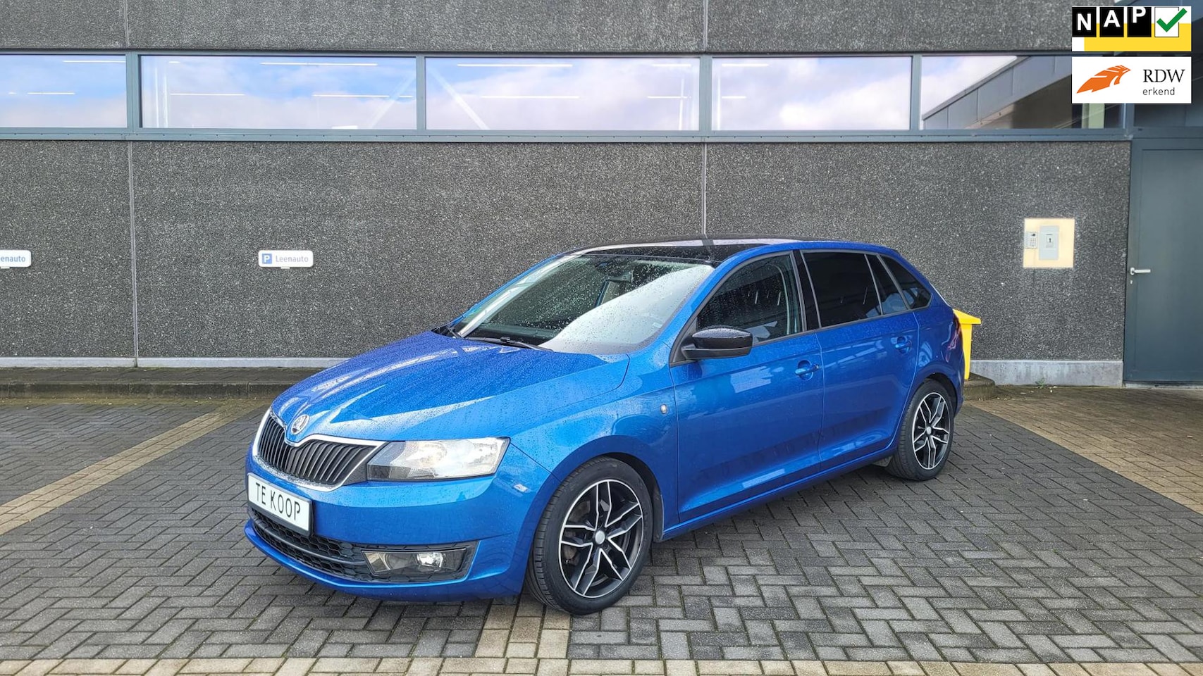 Skoda Rapid Spaceback - 1.2 TSI Greentech Style Edition *1e eigenaar* - AutoWereld.nl