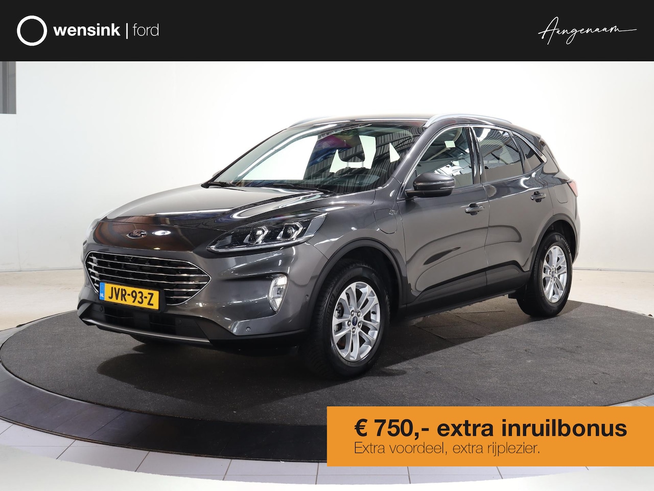 Ford Kuga - 2.5 PHEV Titanium | Winterpakket | Cruise Control Adaptief | Head Up | Elektr. Achterklep - AutoWereld.nl