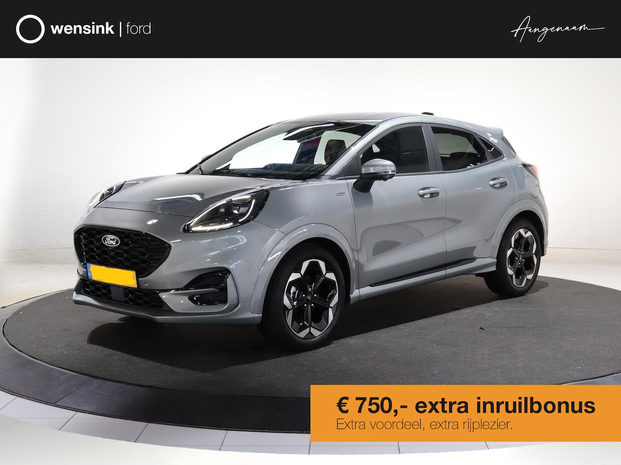 Ford Puma - 1.0 EcoBoost Hybrid ST-Line X | B&O audio | Winter pack | Handsfree achterklep | Parkeerca - AutoWereld.nl