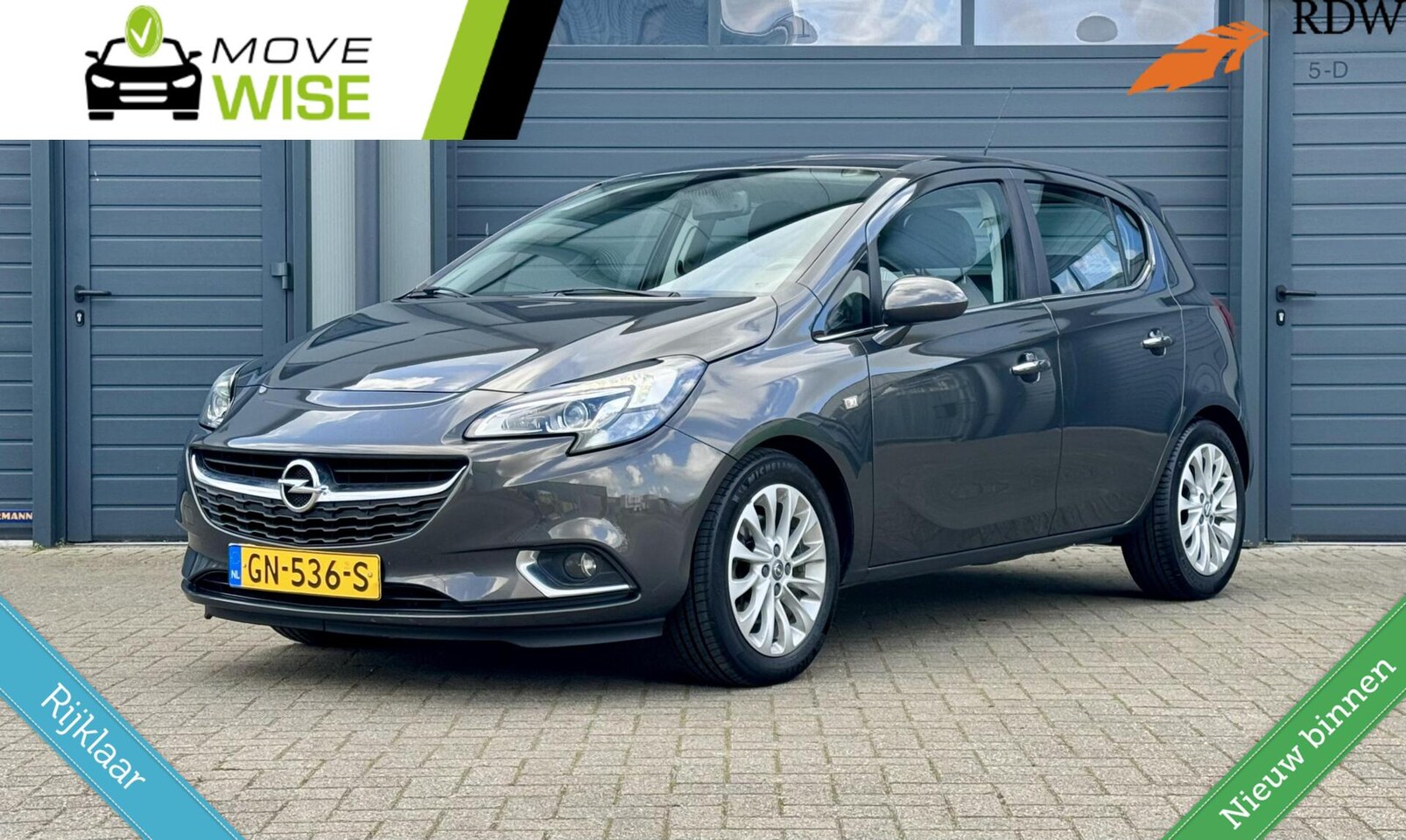 Opel Corsa - 1.0 Turbo Cosmo | Nieuwe Model | 133.000 km NAP | 5 deurs | Stuur + Stoelverwarming | Crui - AutoWereld.nl