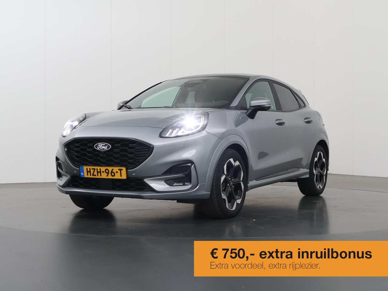 Ford Puma - 1.0 EcoBoost Hybrid ST-Line X | Facelift | Trekhaak | Panoramadak | Winterpakket | Cruise - AutoWereld.nl