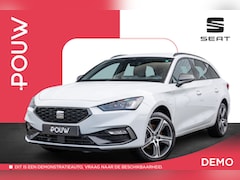 SEAT Leon Sportstourer - 1.5 TSI e-Hybrid 204pk FR PHEV First Edition | Trekhaak Wegklapbaar | 18" Velgen