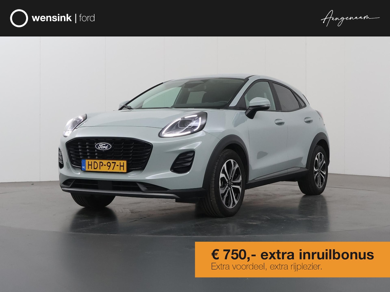 Ford Puma - 1.0 EcoBoost Hybrid Titanium | Winterpakket | Navigatie | Parkeercamera | Climate Control - AutoWereld.nl