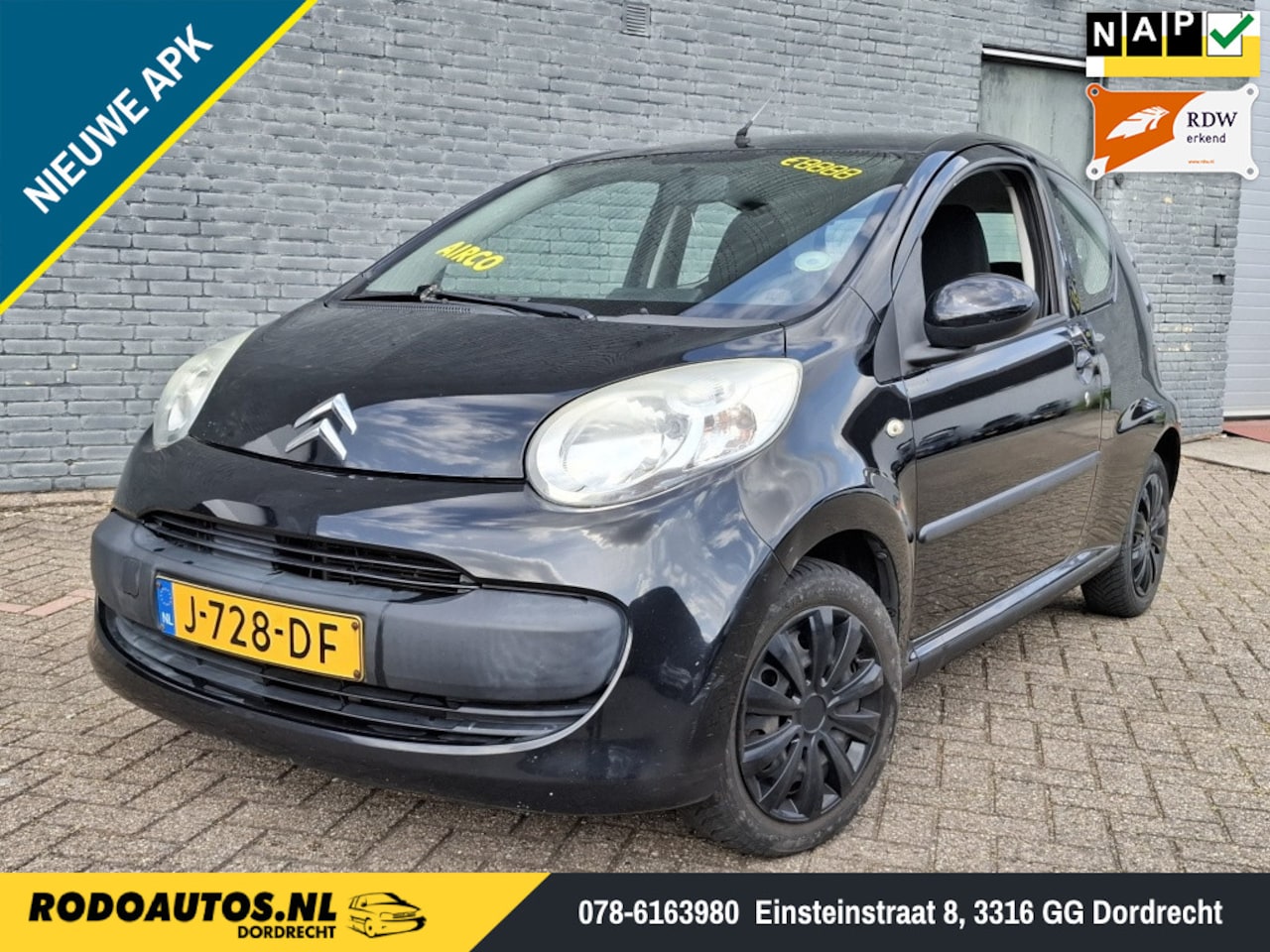 Citroën C1 - 1.0-12V Ambiance Airco/Carplay Nw APK ✅ - AutoWereld.nl
