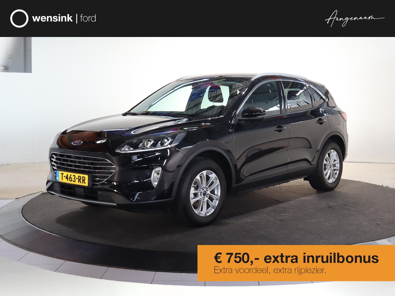 Ford Kuga - 2.5 PHEV Titanium | Trekhaak | Winterpakket | Cruise Control Adaptief | Parkeercamera | Cl - AutoWereld.nl