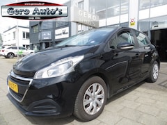 Peugeot 208 - 1.2 PureTech Active 5 drs nl-auto , airco cruise control navigatie dab + etc