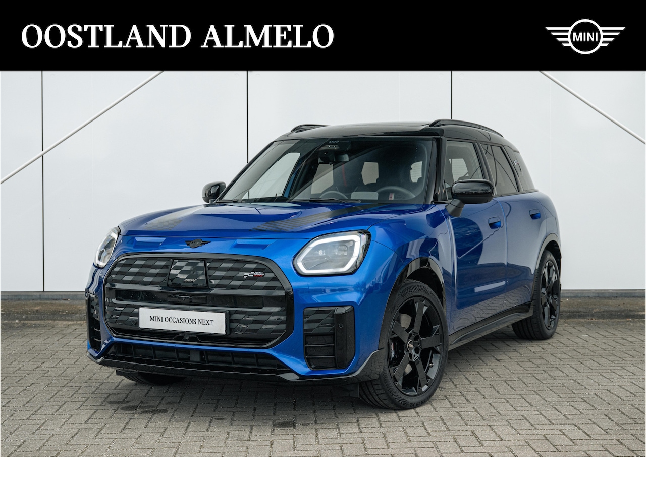 MINI Countryman - E / John Cooper Works / Pakket L / 19" JCW Runway Spoke Black - AutoWereld.nl