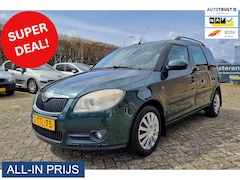 Skoda Roomster - 1.6-16V AUTOMAAT ✅TREKHAAK