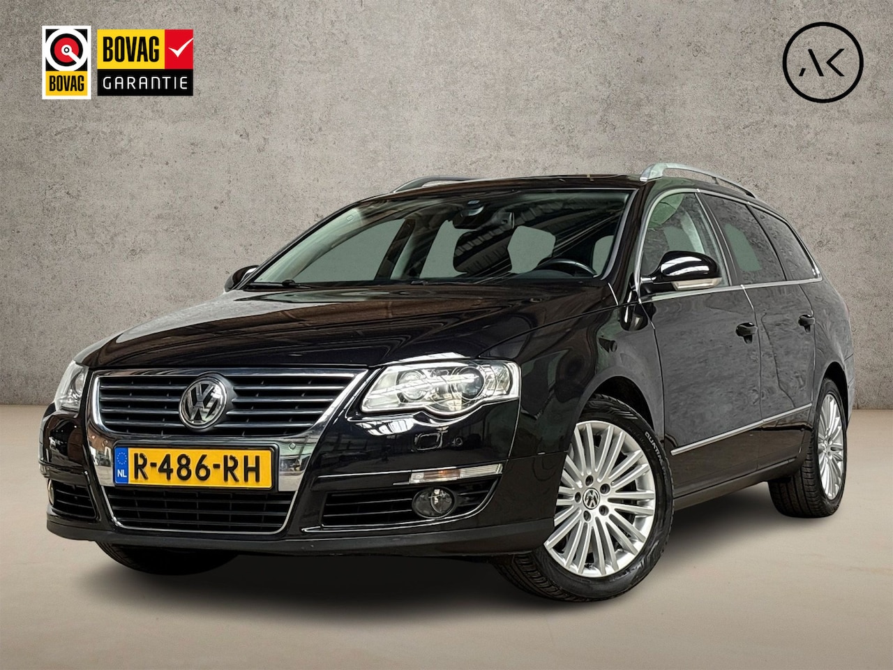 Volkswagen Passat Variant - 3.2 V6 Highline 4M 251Pk Automaat (NAVIGATIE, LEDER, STOELVERWARMING, ADAPTIVE CRUISE, SPO - AutoWereld.nl