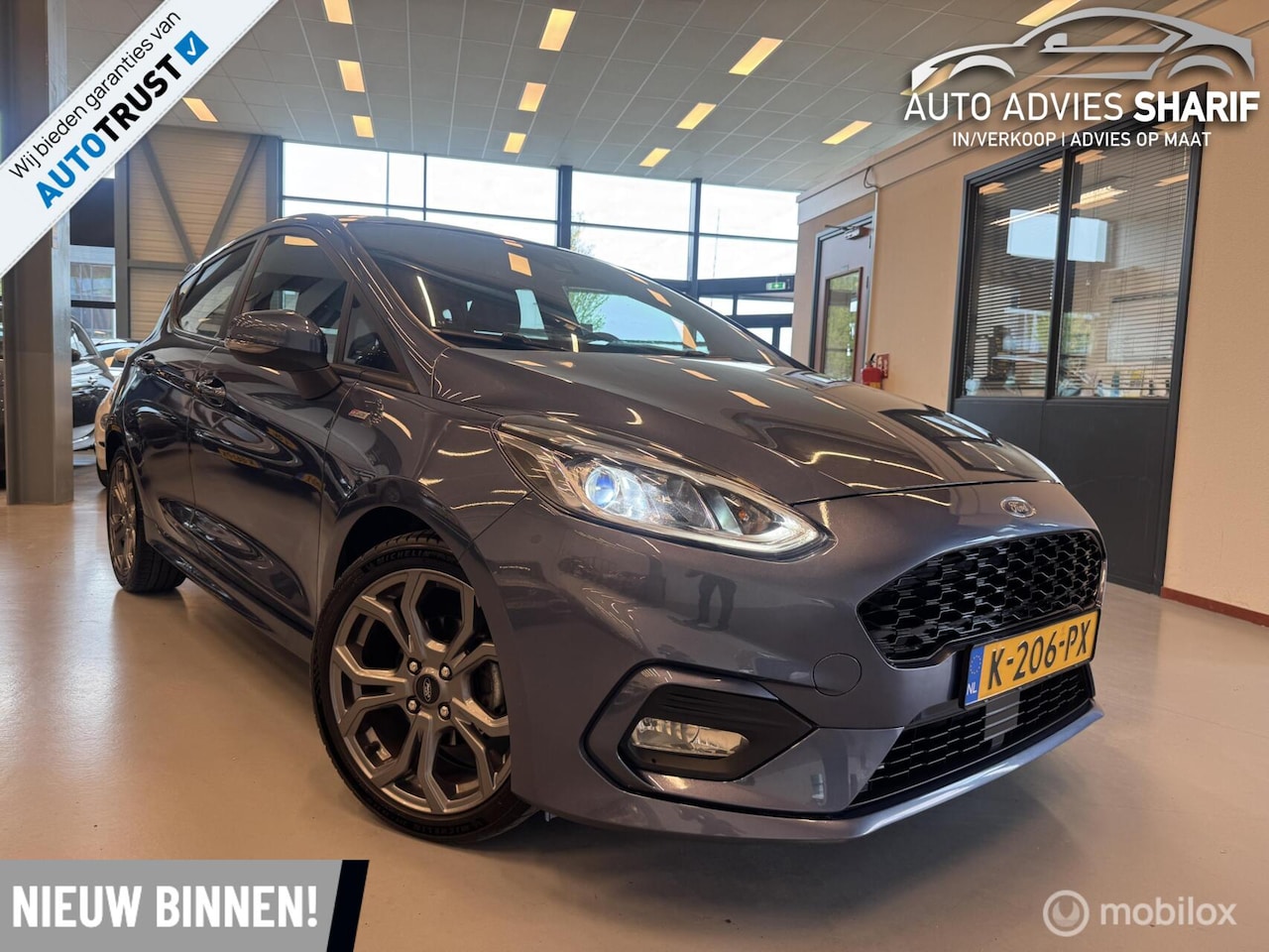 Ford Fiesta - 1.0 EcoBoost Hybrid ST-Line Titanium - AutoWereld.nl