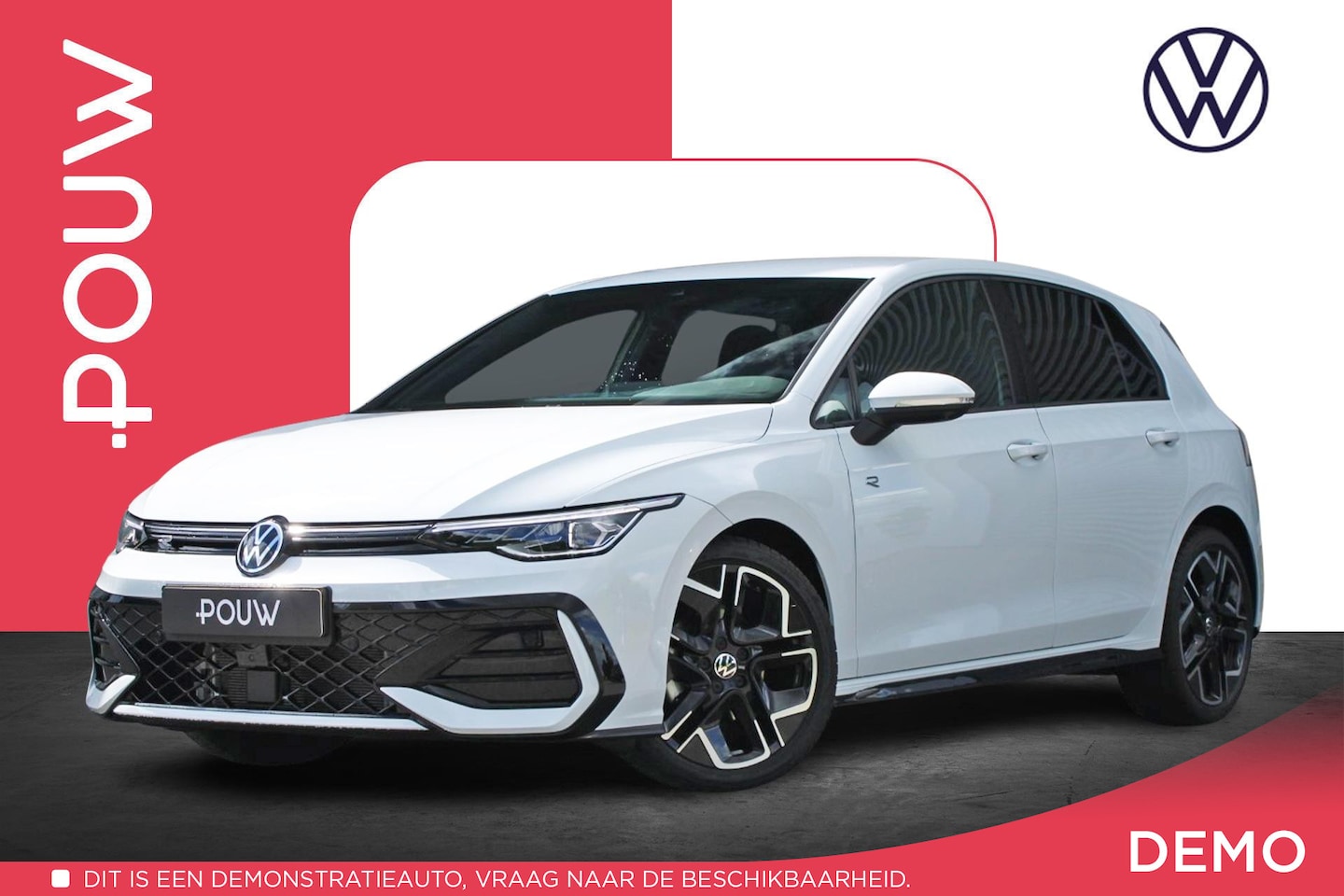 Volkswagen Golf - 1.5 eTSI 116pk DSG R-Line Edition | Matrix LED | 360 Camera - AutoWereld.nl