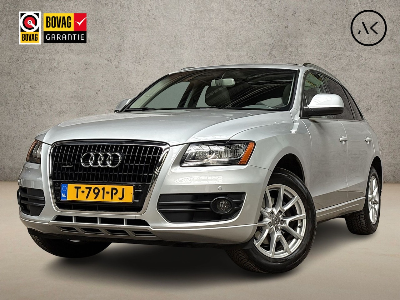 Audi Q5 - 3.2 FSI quattro 271Pk Automaat (PANORAMADAK, SCHERM, CLIMATE, LEDEREN SPORTSTOELEN, GETINT - AutoWereld.nl